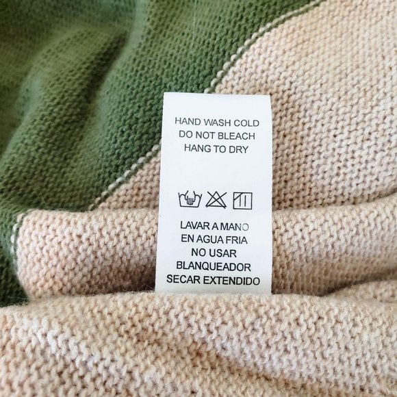 2/$40 - Color Block Long Sleeve Cardigan - Picture 5 of 8